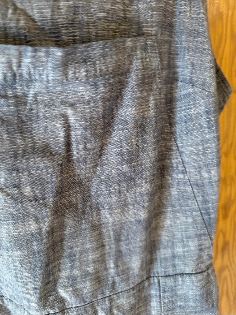 Nooworks Button-Strap Chambray overalls - Blue - Picture 5 of 6
